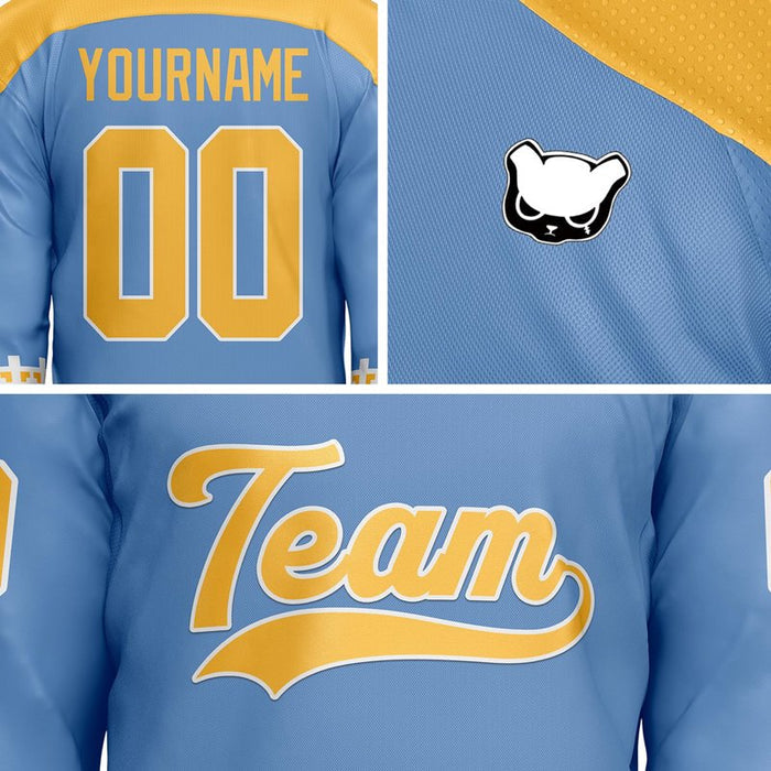 Sublimated Ice Hockey Jersey