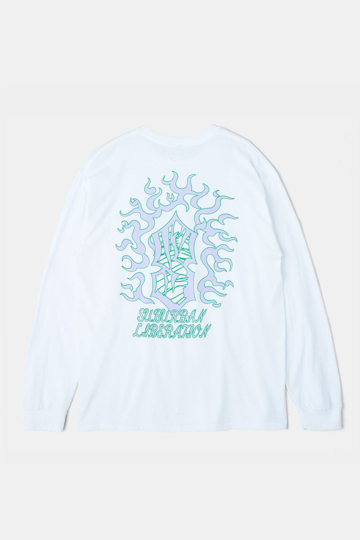 Suburban LS Tee White / TOKEN