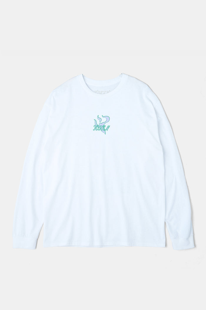 Suburban LS Tee White / TOKEN