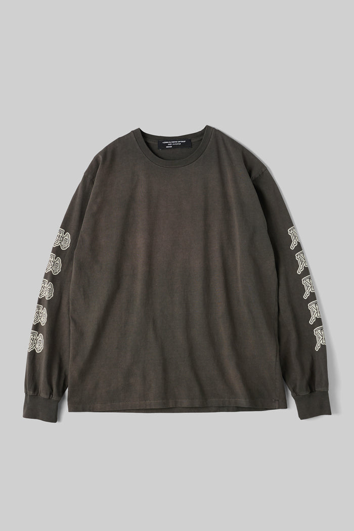 Sun-faded DISCO L/S Tee / CONNIE COSTAS x FIFTH