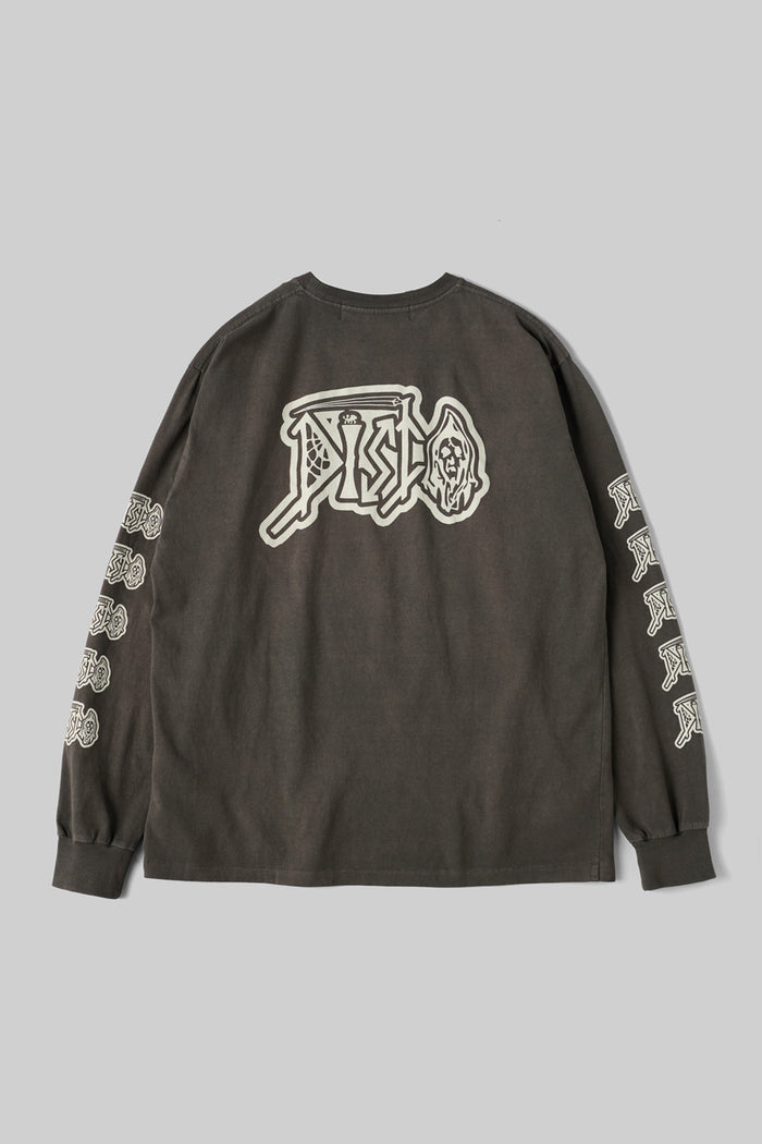 Sun-faded DISCO L/S Tee / CONNIE COSTAS x FIFTH