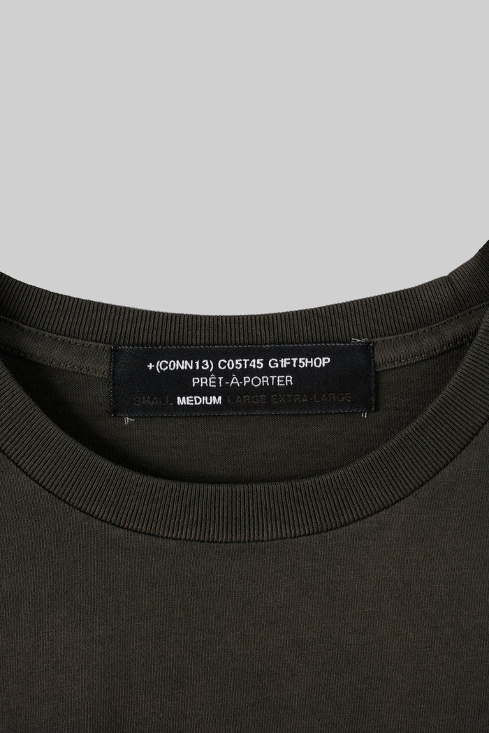 Sun-faded DISCO L/S Tee / CONNIE COSTAS x FIFTH