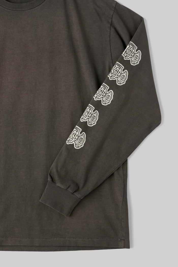 Sun-faded DISCO L/S Tee / CONNIE COSTAS x FIFTH