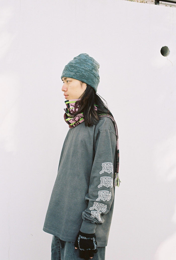 Sun-faded DISCO L/S Tee / CONNIE COSTAS x FIFTH