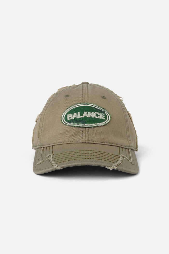 Sun Faded Distressed Cap / FIFTH x Balance