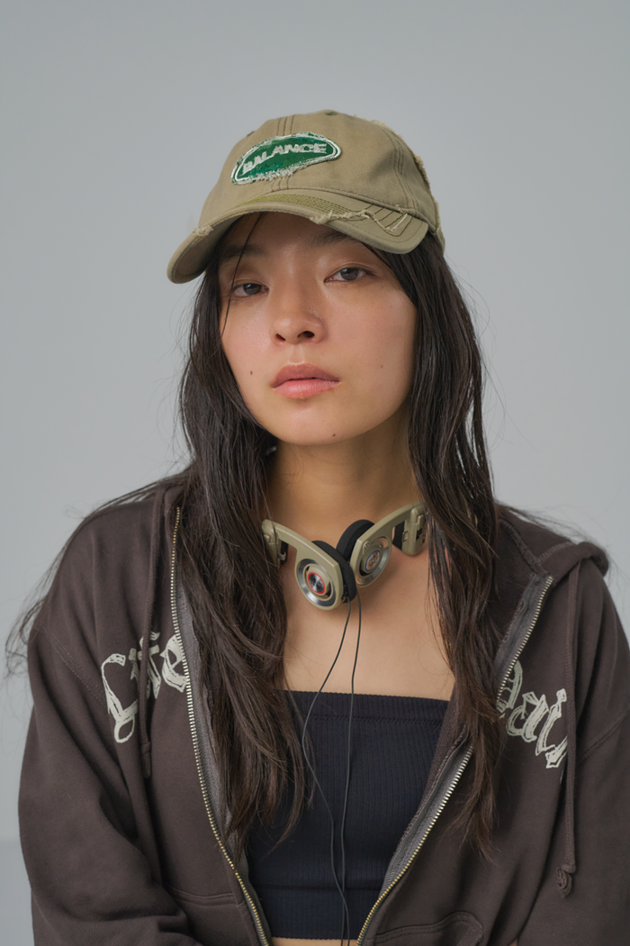 Sun Faded Distressed Cap / FIFTH x Balance