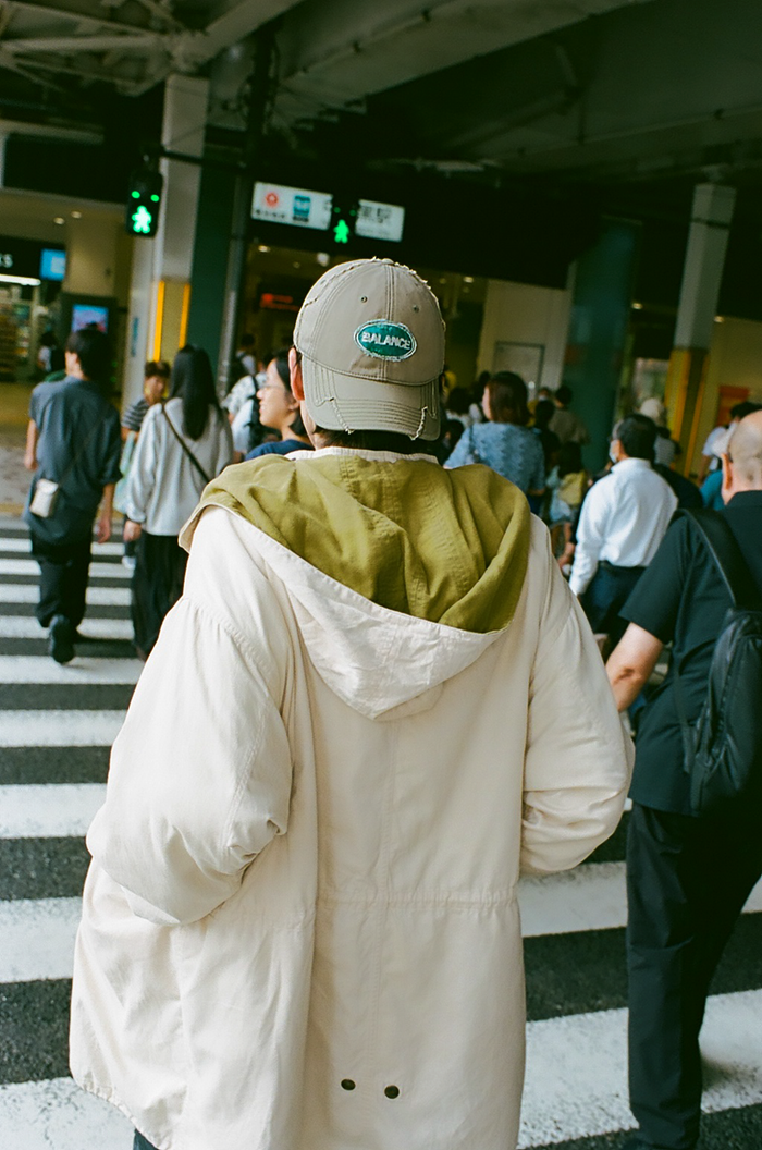 Sun Faded Distressed Cap / FIFTH x Balance