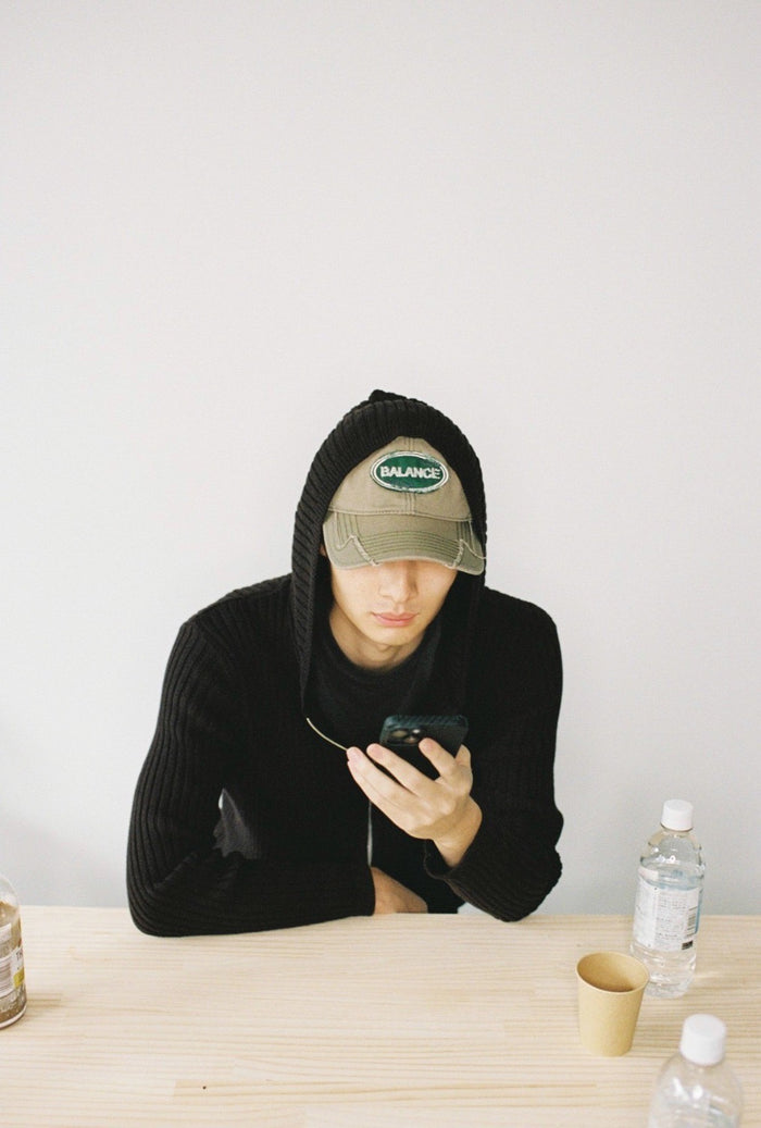 Sun Faded Distressed Cap / FIFTH x Balance