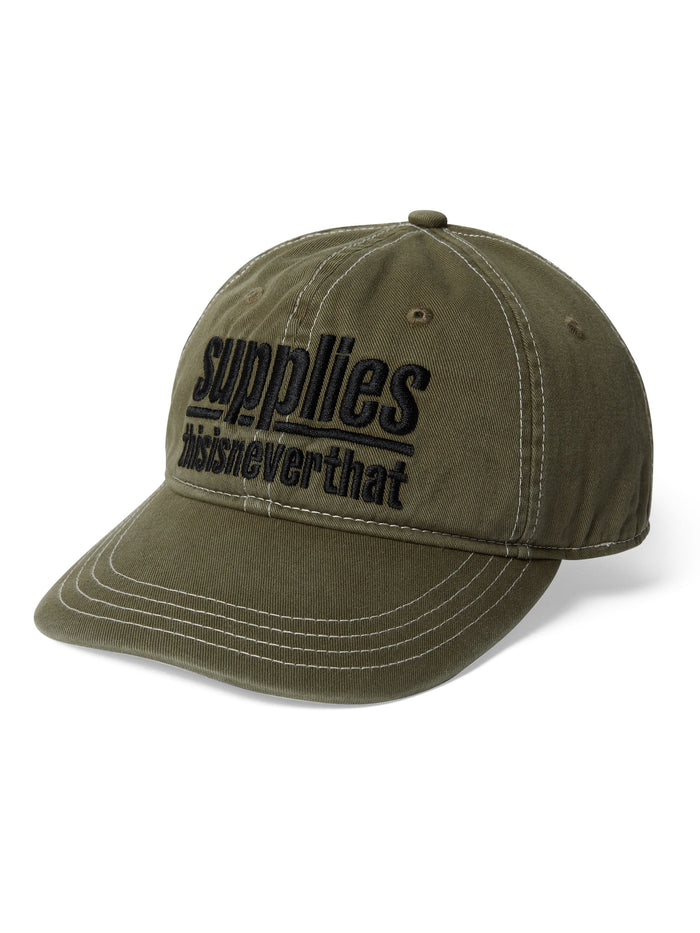 Supplies Cap