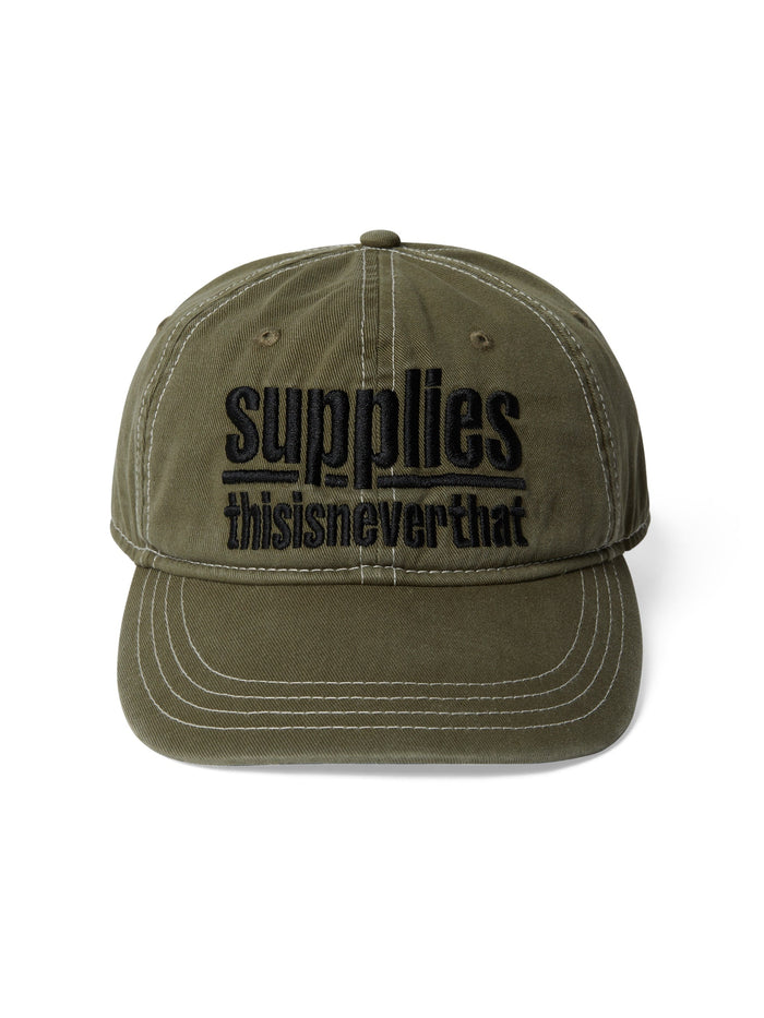 Supplies Cap