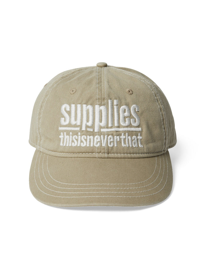 Supplies Cap