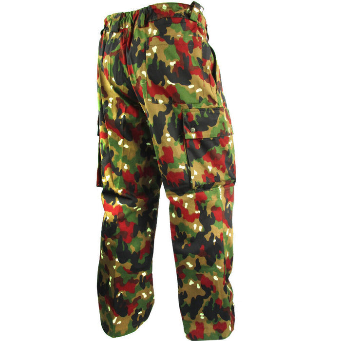 Swiss Alpenflage M83 Trousers - Swiss Army Surplus - Combat Trousers