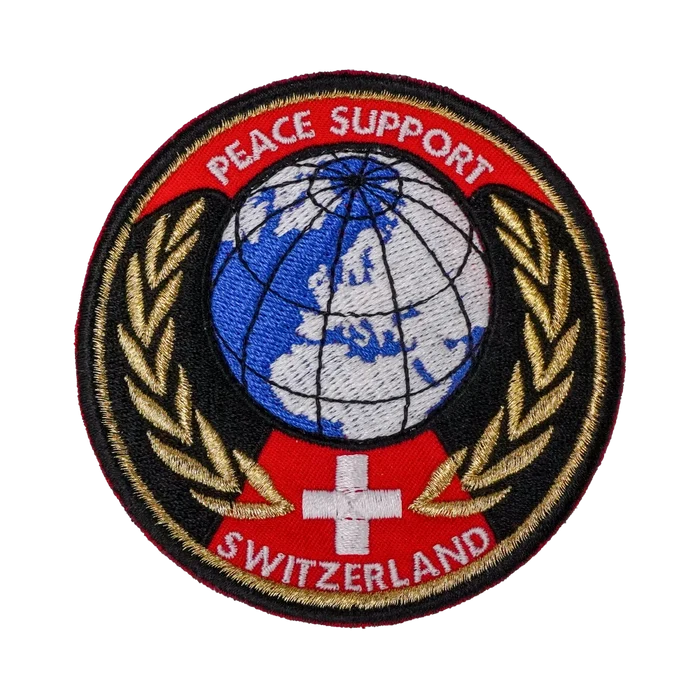 Swiss Armed Forces Peace Support Patch - Swiss Army Surplus - Flags, Badges & Insignia