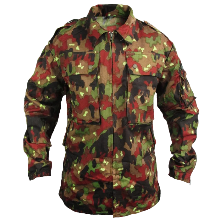Swiss Army Alpenflage Shirt - New - Swiss Army Surplus - Field Shirts
