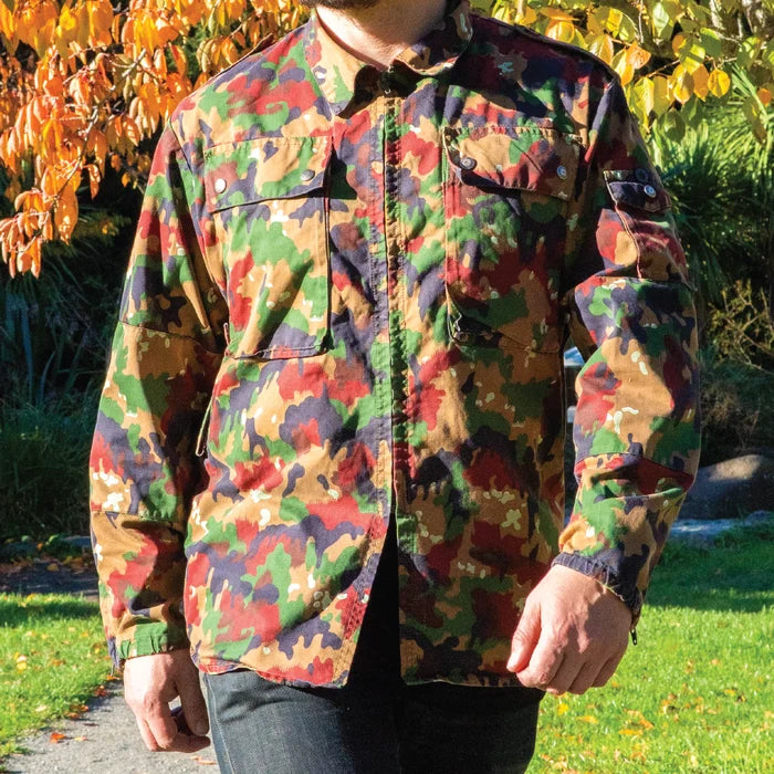 Swiss Army Alpenflage Shirt - New - Swiss Army Surplus - Field Shirts