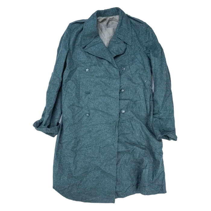 Swiss Army Wool Greatcoat - 52N, Large - Swiss Army Surplus - Great Coats