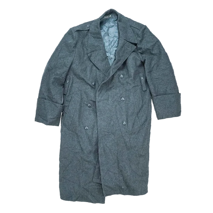 Swiss Army Wool Greatcoat - Small - Swiss Army Surplus - Great Coats