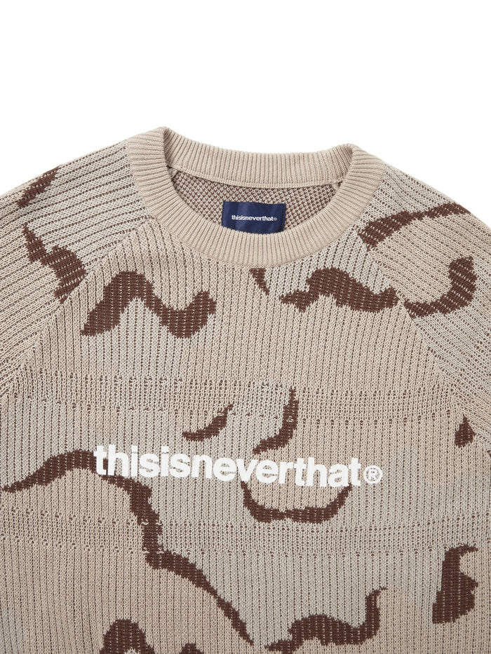 T-Logo Knit Sweater