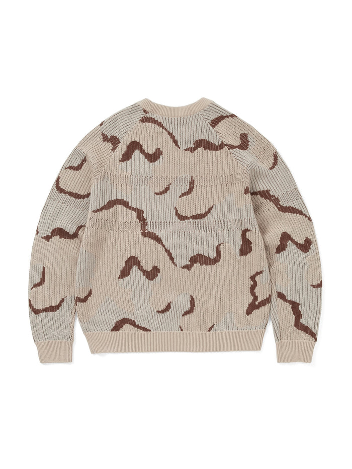 T-Logo Knit Sweater