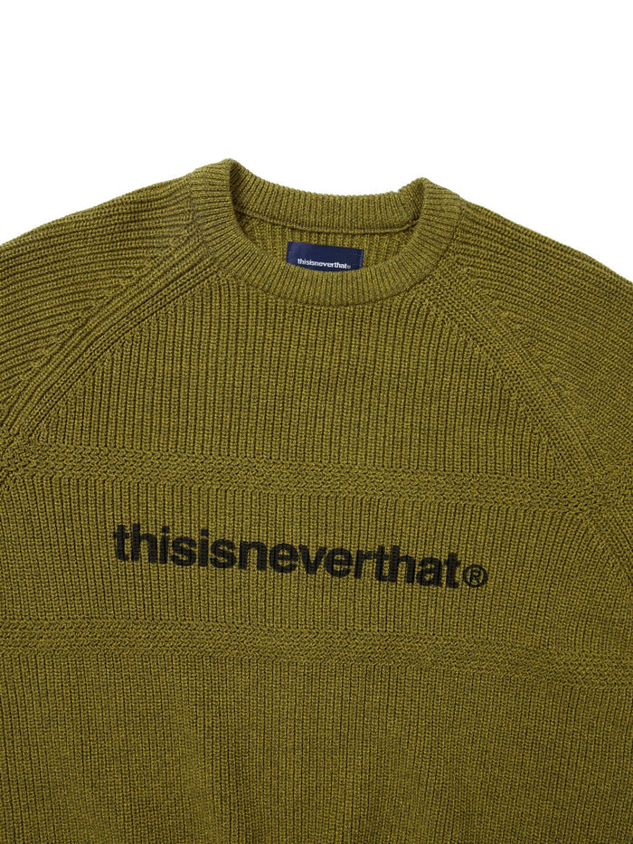 T-Logo Knit Sweater