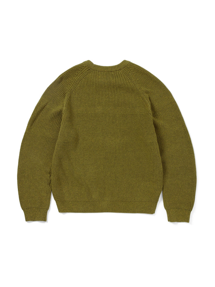 T-Logo Knit Sweater
