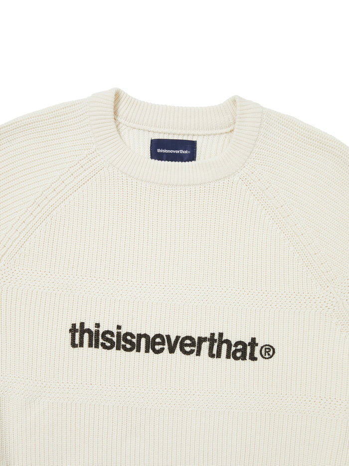 T-Logo Knit Sweater