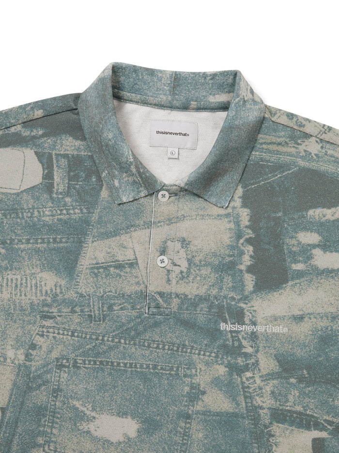 T-Logo S/S Jersey Polo