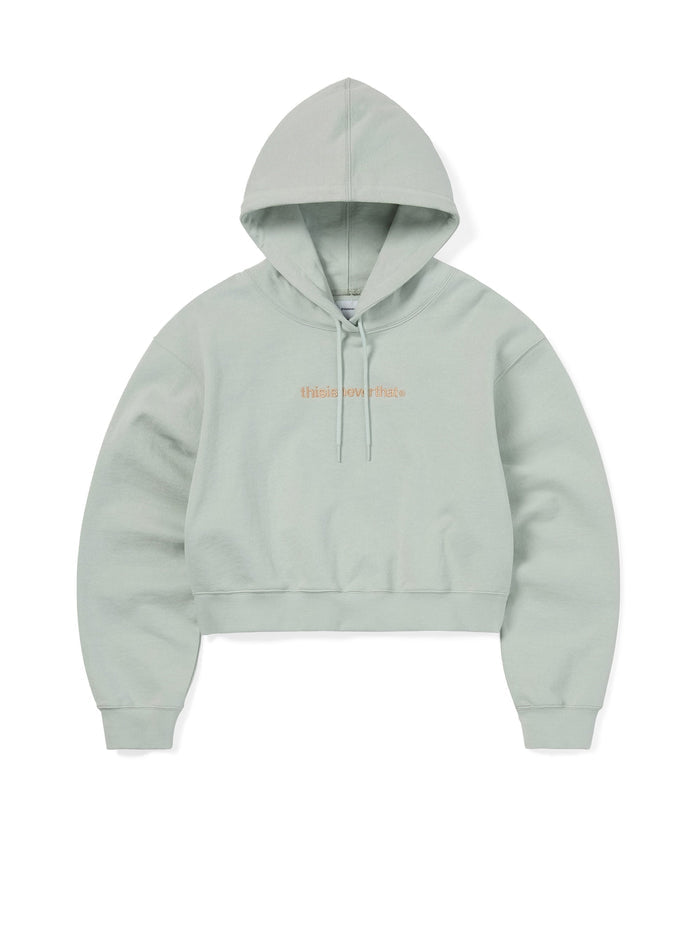T-Logo W Hoodie