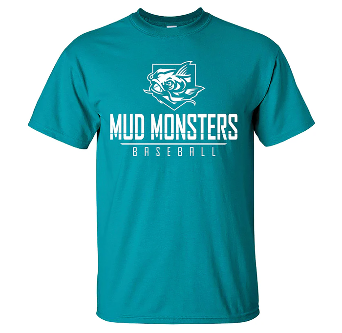 T-Shirt- Homeplate Mud Monsters Baseball