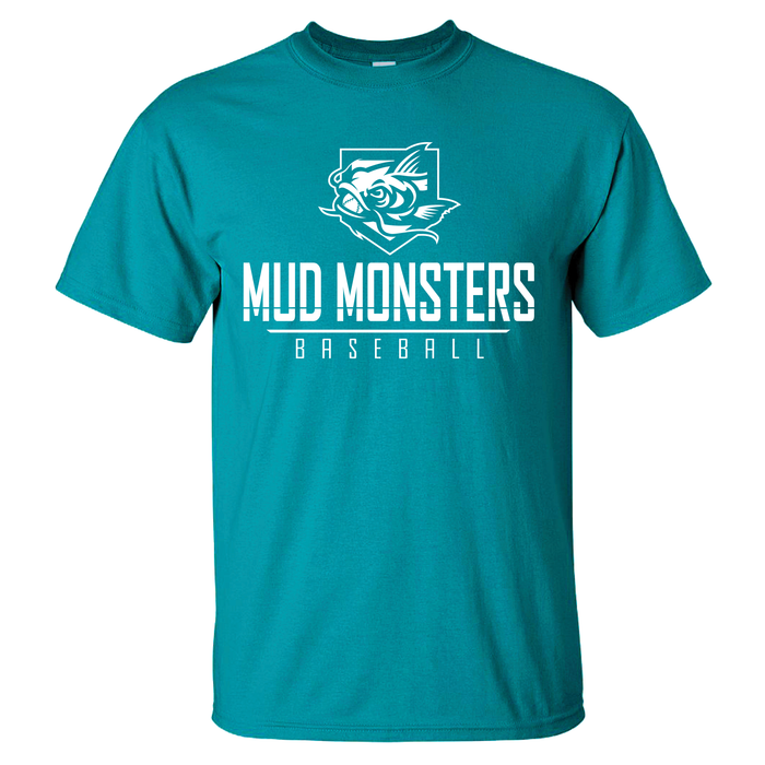 T-Shirt- Homeplate Mud Monsters Baseball