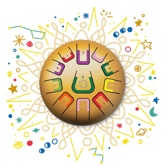 Tambu Drum Golden Star