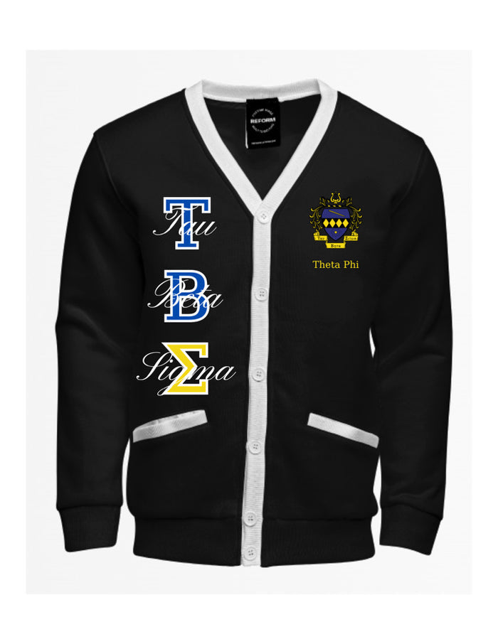 Tau Beta Sigma - Cardigan (Theta Phi) [Pre-Order]