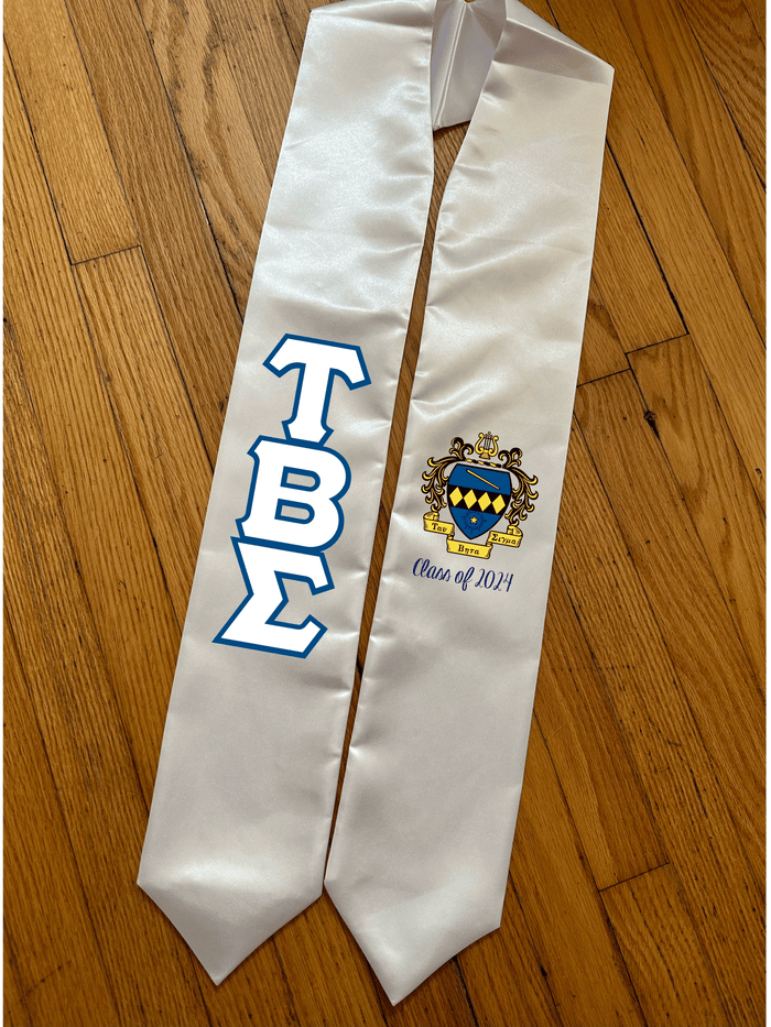 Tau Beta Sigma - Graduation Stole