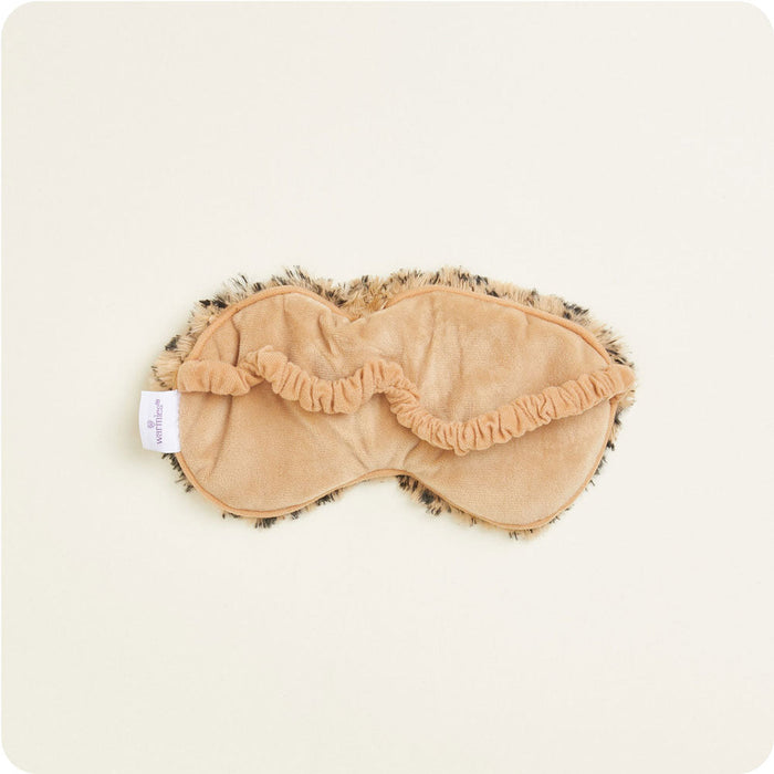 Tawny Warmies Eye Mask: Microwavable serenity for ultimate relaxation.