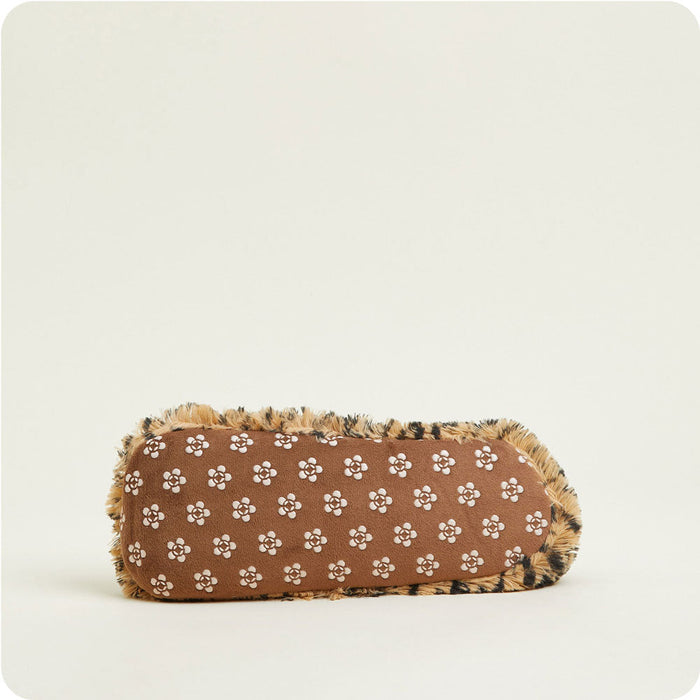 Step into comfort with Microwavable Tawny Warmies Slippers.