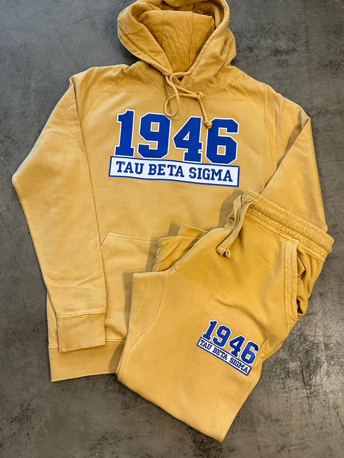 TBS - Hoodie/Jogger/Short Set