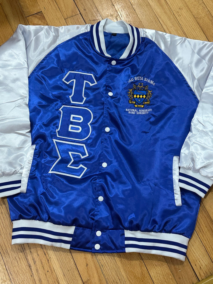 TBS - NEW Exclusive Satin Bomber (RTS)