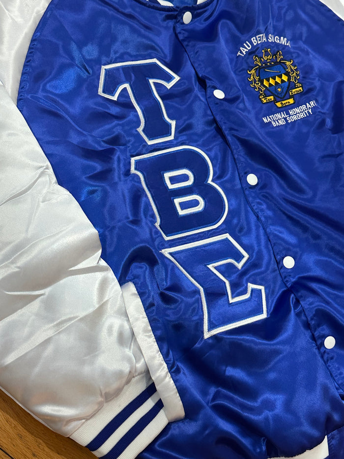TBS - NEW Exclusive Satin Bomber (RTS)