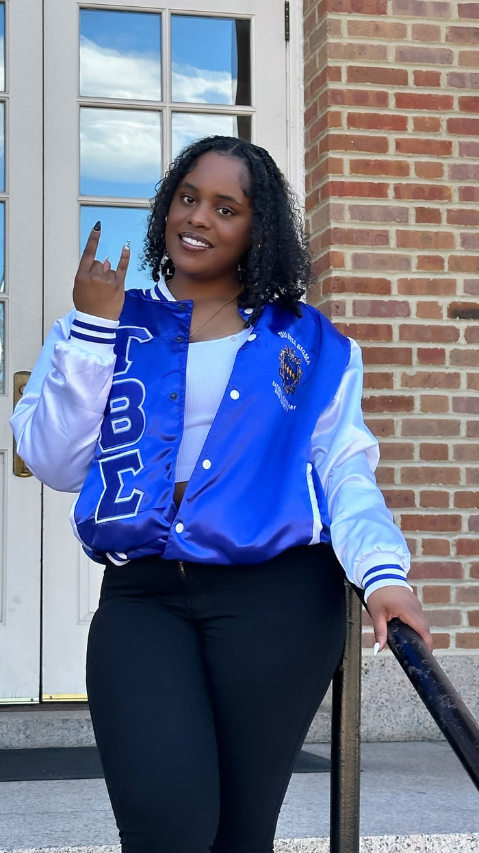 TBS - NEW Exclusive Satin Bomber (RTS)