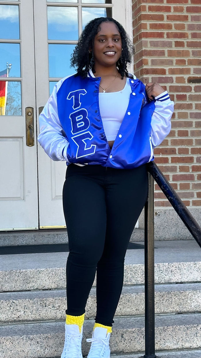 TBS - NEW Exclusive Satin Bomber (RTS)