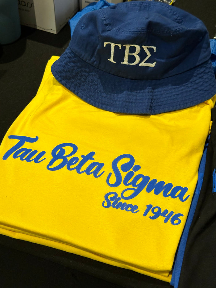 TBS KKPsi - 3D Puff Ink Tees
