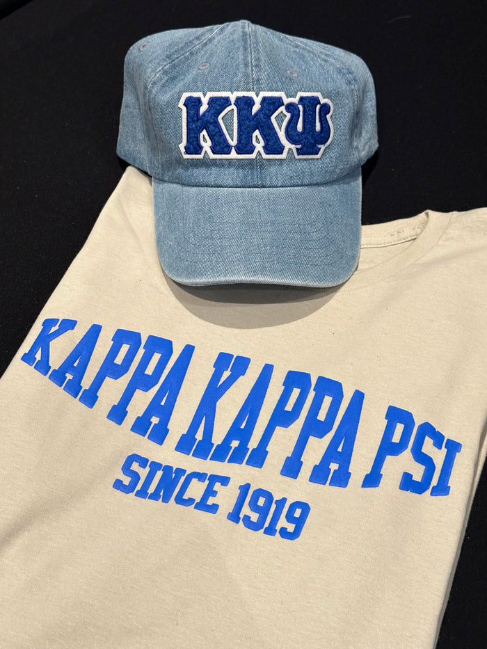 TBS KKPsi - 3D Puff Ink Tees