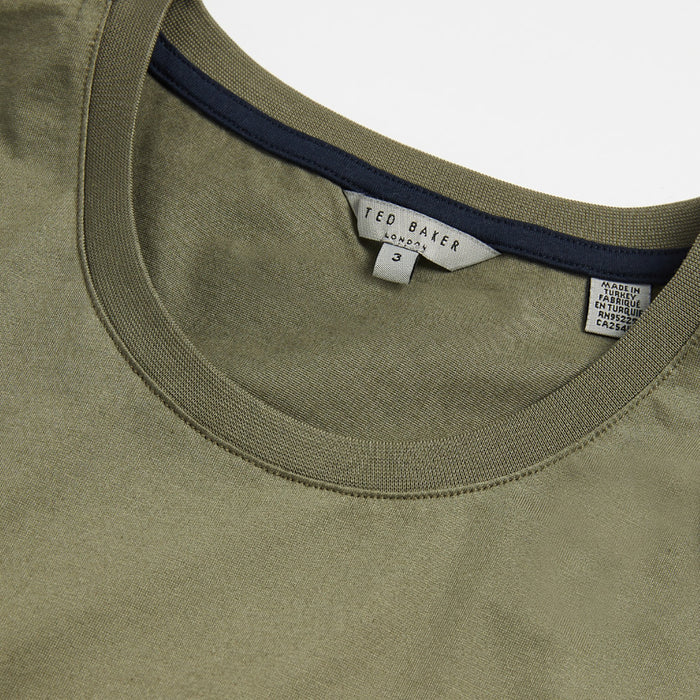 Ted Baker - ONLY T-Shirt in Khaki - Nigel Clare
