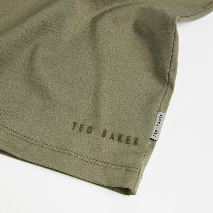 Ted Baker - ONLY T-Shirt in Khaki - Nigel Clare