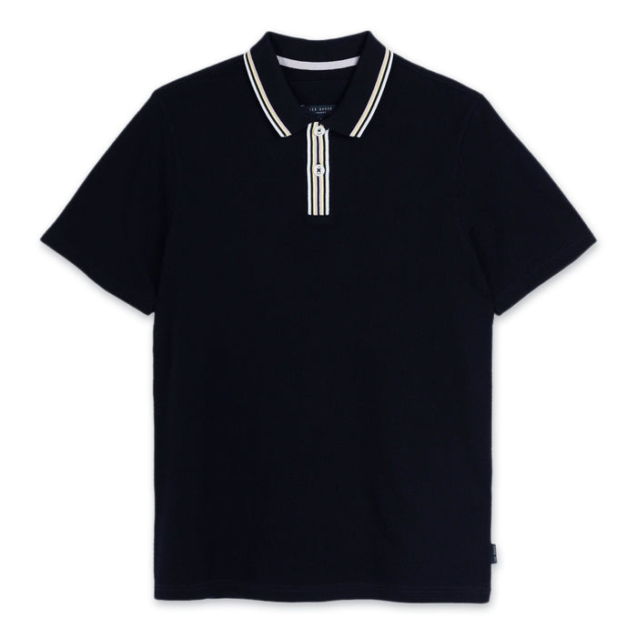 Ted Baker - TWITWOO Polo Shirt in Navy - Nigel Clare