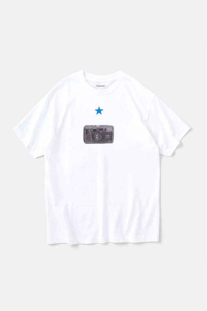Teens Camera Tee / Paper & Ink Cotton Club