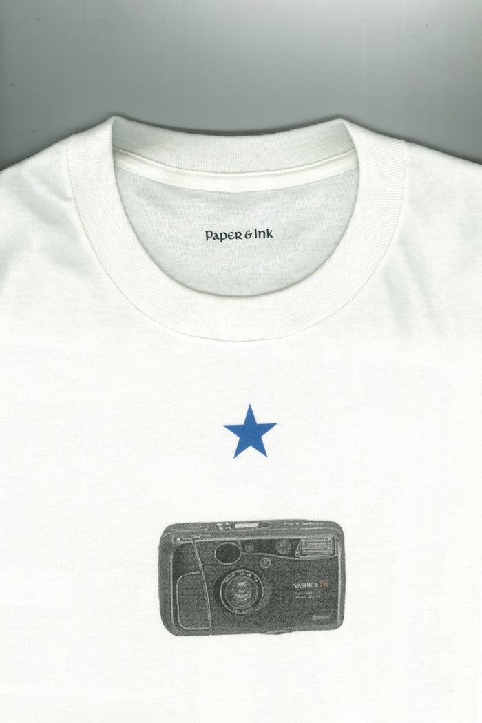 Teens Camera Tee / Paper & Ink Cotton Club