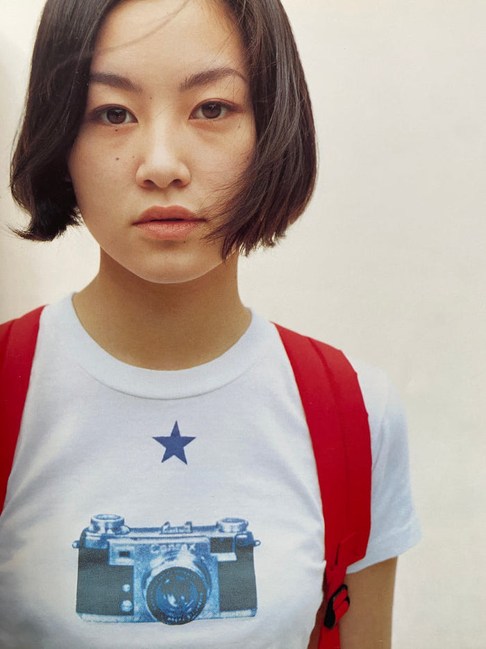 Teens Camera Tee / Paper & Ink Cotton Club