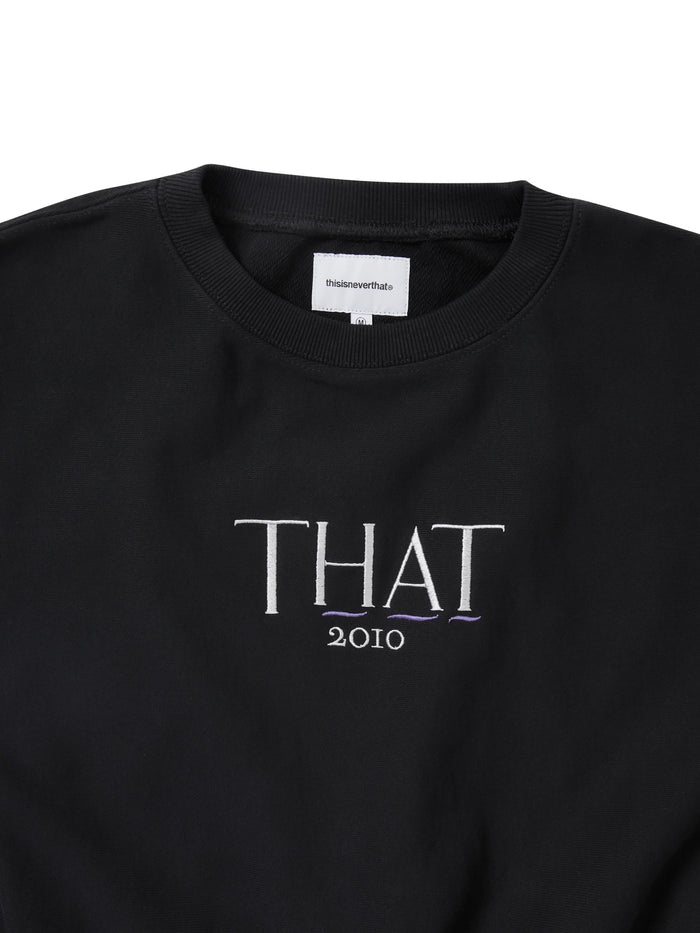 THAT 2010 W Crewneck