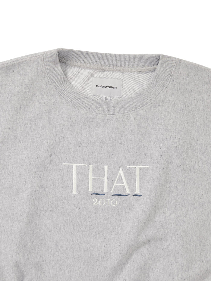 THAT 2010 W Crewneck
